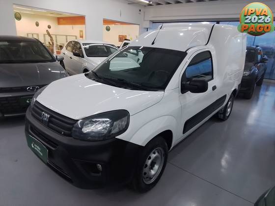 FIAT FIORINO 1.4 MPI FURGÃO ENDURANCE 8V FLEX 2P MANUAL